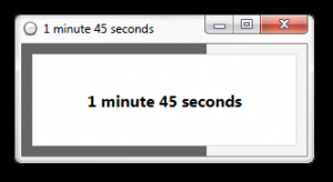 Orzeszek Timer 1.9 - náhled