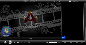 Open Player X4 16.5 - náhled