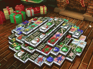 3D Magic Mahjongg Holidays - náhled