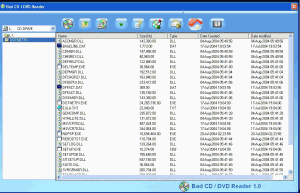 Bad CD/DVD Reader 1.0 - náhled