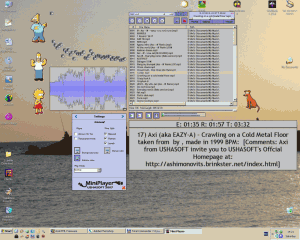MiniPlayer 0.22 - náhled