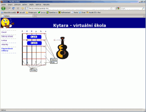 Výuka hry na kytaru 1 - náhled