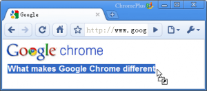 ChromePlus 1.6.2.0 - náhled