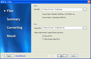 VisiFly 1.2 - náhled