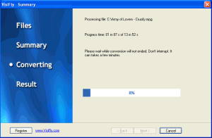 VisiFly 1.2 - náhled