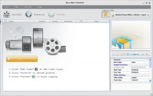 Aura Free Video Converter 1.6.2 - náhled