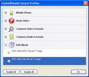 Aura Free Video Converter 1.6.2 - náhled