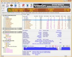 PartitionGuru Free 4.9.5 - náhled