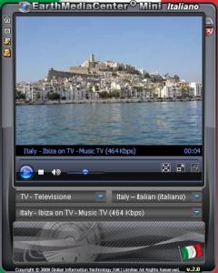 EarthMediaCenter Mini 2.0 - náhled