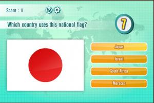World Flags Quiz - náhled