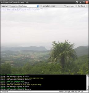 Cyber-D's Webcam Archiver 1.08 - náhled