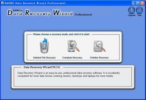 Data Recovery Wizard Professional 4.3.6 - náhled