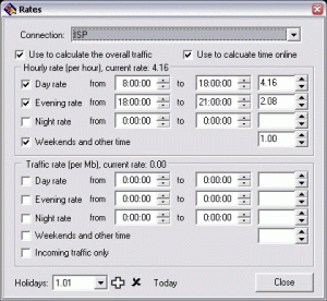 iNetCalc 2.65 - náhled