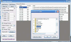 Image Minimizer 1.0 - náhled