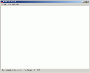 Počítadlo znaků 2.0 - náhled