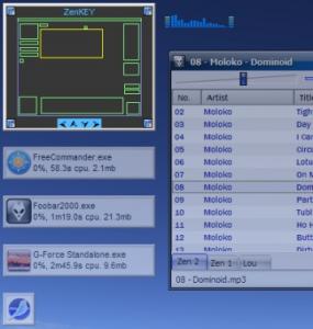 ZenKEY 2.4.12 - náhled