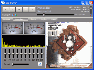 Solid Player 3.7.3 - náhled