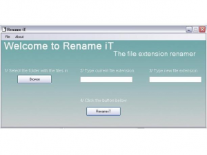 Rename iT 1.5 - náhled