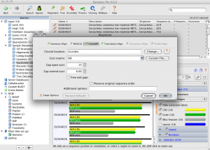 Geneious Pro 5.0.4 - náhled