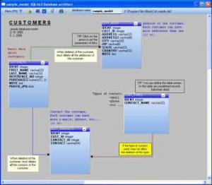 SQLite3 database manager 8.16 - náhled