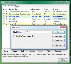 Dynamic Notes 3.69 - náhled