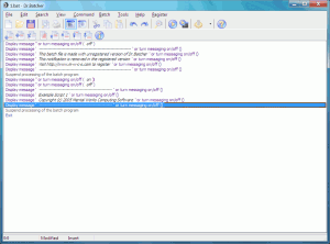 Dr.Batcher 2.1.5 - náhled