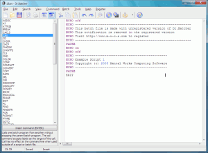 Dr.Batcher 2.1.5 - náhled
