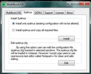 MultiBoot USB 8.7.0 - náhled