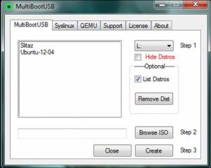 MultiBoot USB 8.7.0 - náhled
