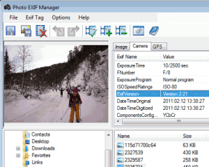 Photo EXIF Manager 2.55 - náhled