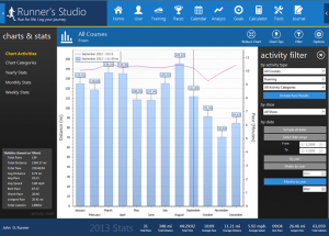 Runner´s Studio 3.1.0.0 - náhled