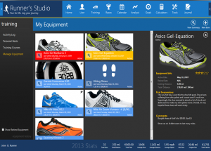 Runner´s Studio 3.1.0.0 - náhled