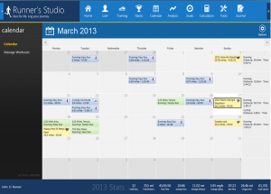 Runner´s Studio 3.1.0.0 - náhled