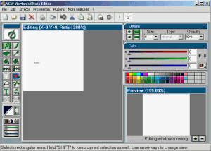 VCW VicMan's Photo Editor 8.1 - náhled