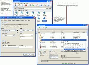 InstantSync Secure FTPS/SFTP 2.0.44 - náhled