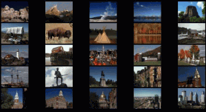 America screensaver - náhled