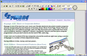 EzyPage Basic Edition 11 - náhled