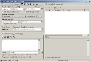 Sms GateKeeper 2009 3.0.0.0 - náhled