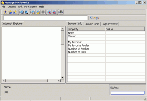 My Favorite Manager 1.0 - náhled