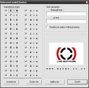 Replace text 2.2 - náhled