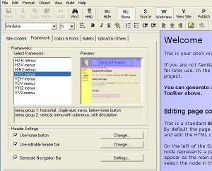 Enersoft SiteGenWiz 1.6 - náhled