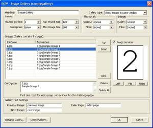 Enersoft SiteGenWiz 1.6 - náhled