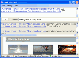 Cristina - Web Security Analyzer 1.0.1.0 - náhled