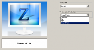 ZScreen 2.10.8.1 - náhled