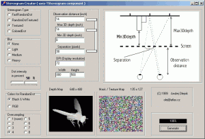 Stereogram Creator 1.0 - náhled