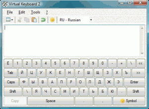 Virtual Keyboard 3.15 - náhled