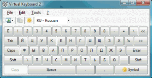 Virtual Keyboard 3.15 - náhled