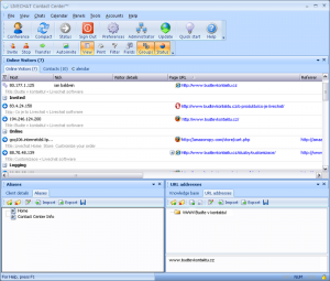 Livechat Contact Center 5.7.1.17 - náhled