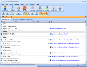 Livechat Contact Center 5.7.1.17 - náhled
