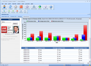 Livechat Contact Center 5.7.1.17 - náhled